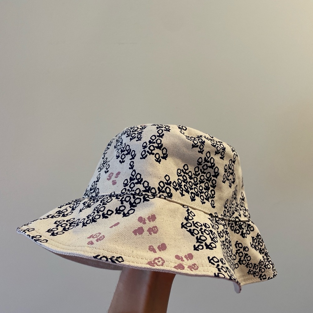Erin Flett Floral Patterned Bucket Hat